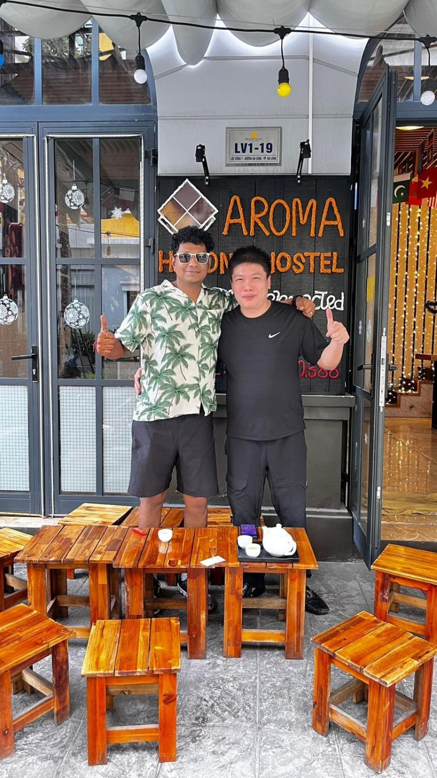 Aroma Ha Long Hotel Exterior photo